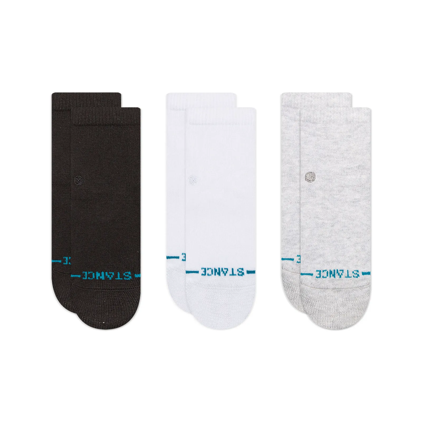 Stance Baby & Toddler Crew Socks 3 Pack Icon Multi Sale