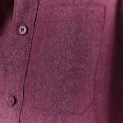 Stance Bales Button Up Cotton Shirt FIG