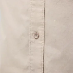 Stance Bales Button Up Organic Cotton Shirt Stringgrey