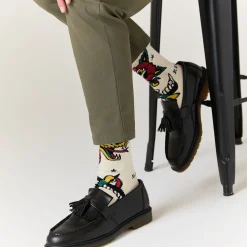 Stance Bert Krak X Crew Socks Bert Krak Flash