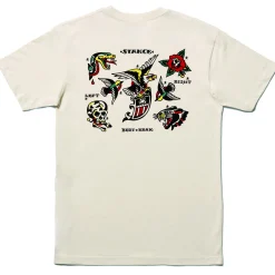 Stance Bert Krak X Flash Graphic Tee Bert Krak Flash Sale