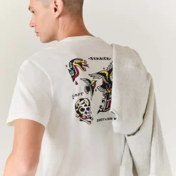 Stance Bert Krak X Flash Graphic Tee Bert Krak Flash Sale