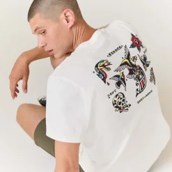 Stance Bert Krak X Flash Graphic Tee Bert Krak Flash Sale