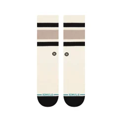 Stance Boyd Crew Socks Stringgrey New