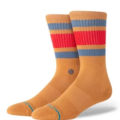Stance Boyd Crew Socks TANBROWN Sale