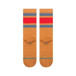 Stance Boyd Crew Socks TANBROWN Sale