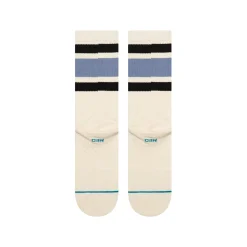 Stance Boyd Crew Socks Stoneblue New