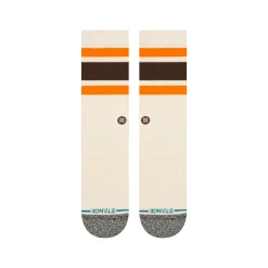Stance Boyd Crew Socks Offwhite Best