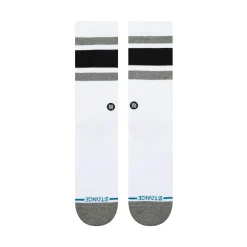Stance Boyd Crew Socks White Best