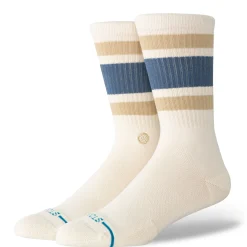 Stance Boyd Crew Socks IVORY Best