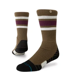Stance Boyd Kids Medium Wool Snow OTC Socks GREEN Clearance