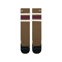 Stance Boyd Kids Medium Wool Snow OTC Socks GREEN Clearance