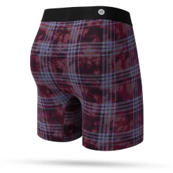 Stance Butter Blend™ Boxer Brief Mad For Plaid Fig Clearance