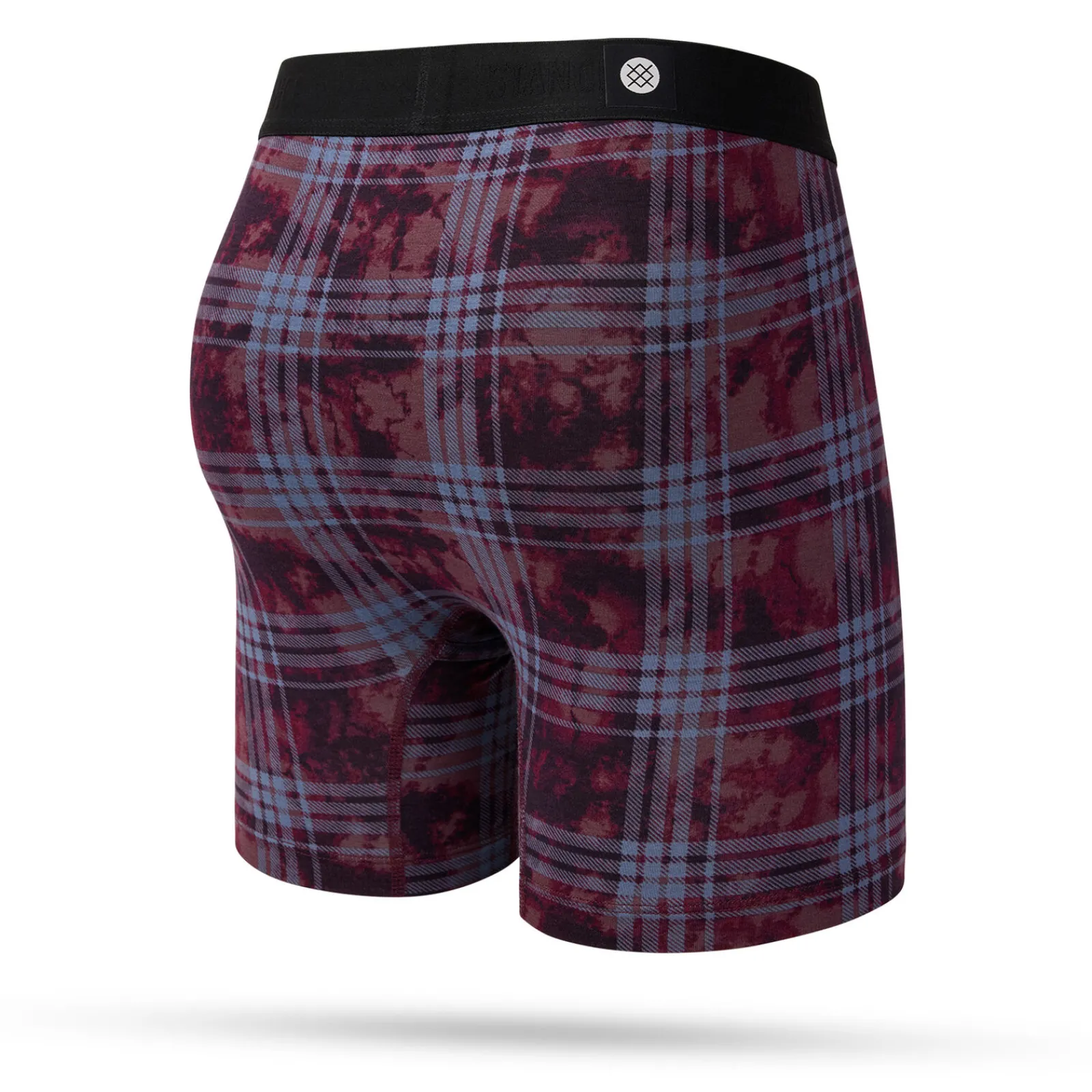 Stance Butter Blend™ Boxer Brief Mad For Plaid Fig Clearance
