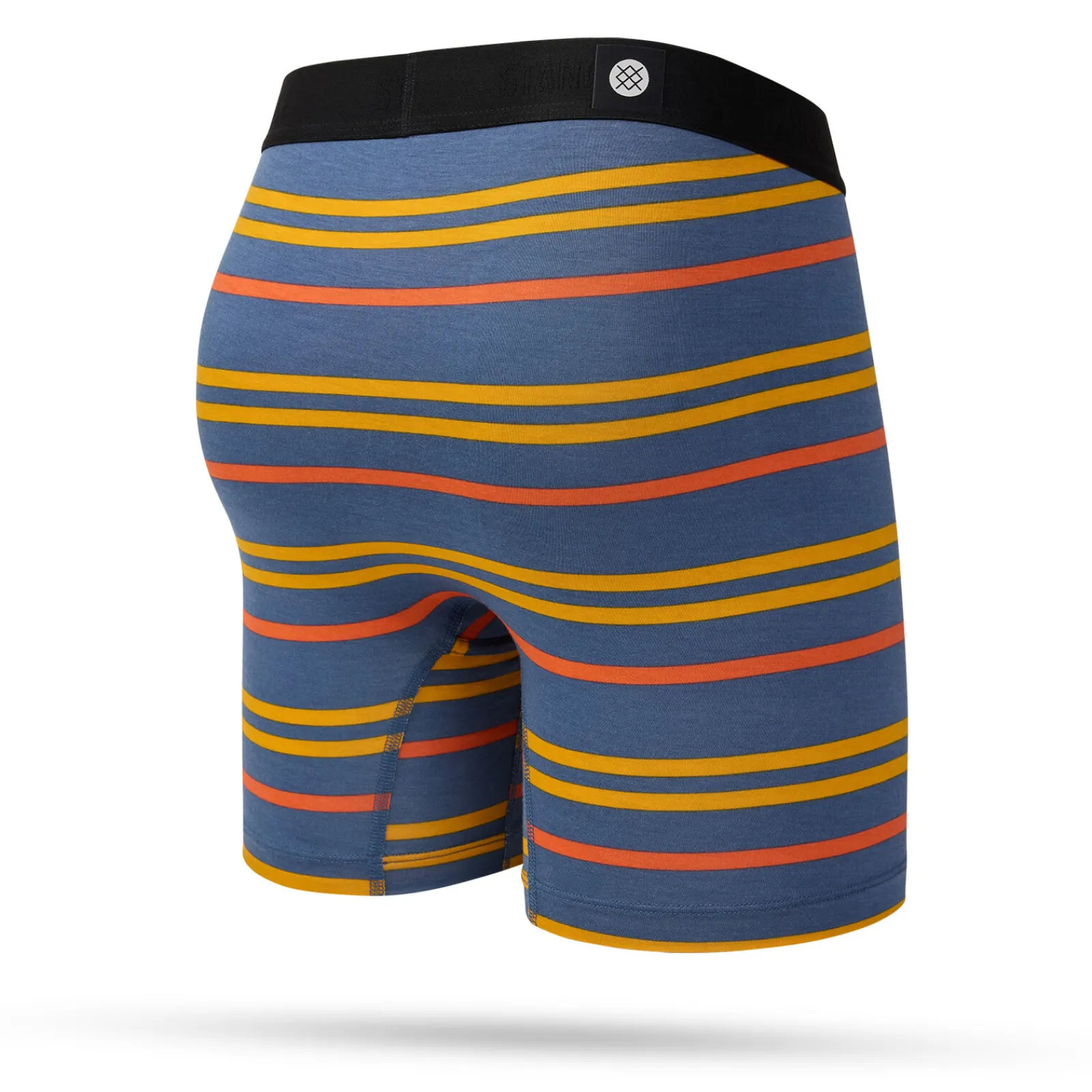 Stance Butter Blend™ Boxer Brief Stripe Orange Hot