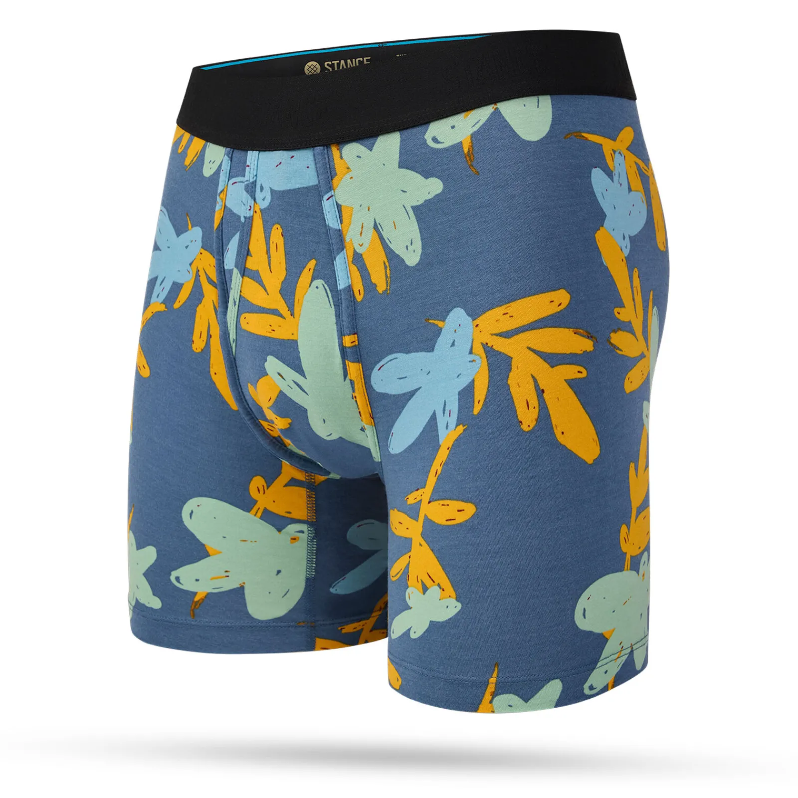 Stance Butter Blend™ Boxer Brief with Wholester™ In Paradise Multi New