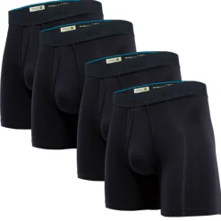 Stance Butter Blend™ Boxer Brief 4 Pack Black New