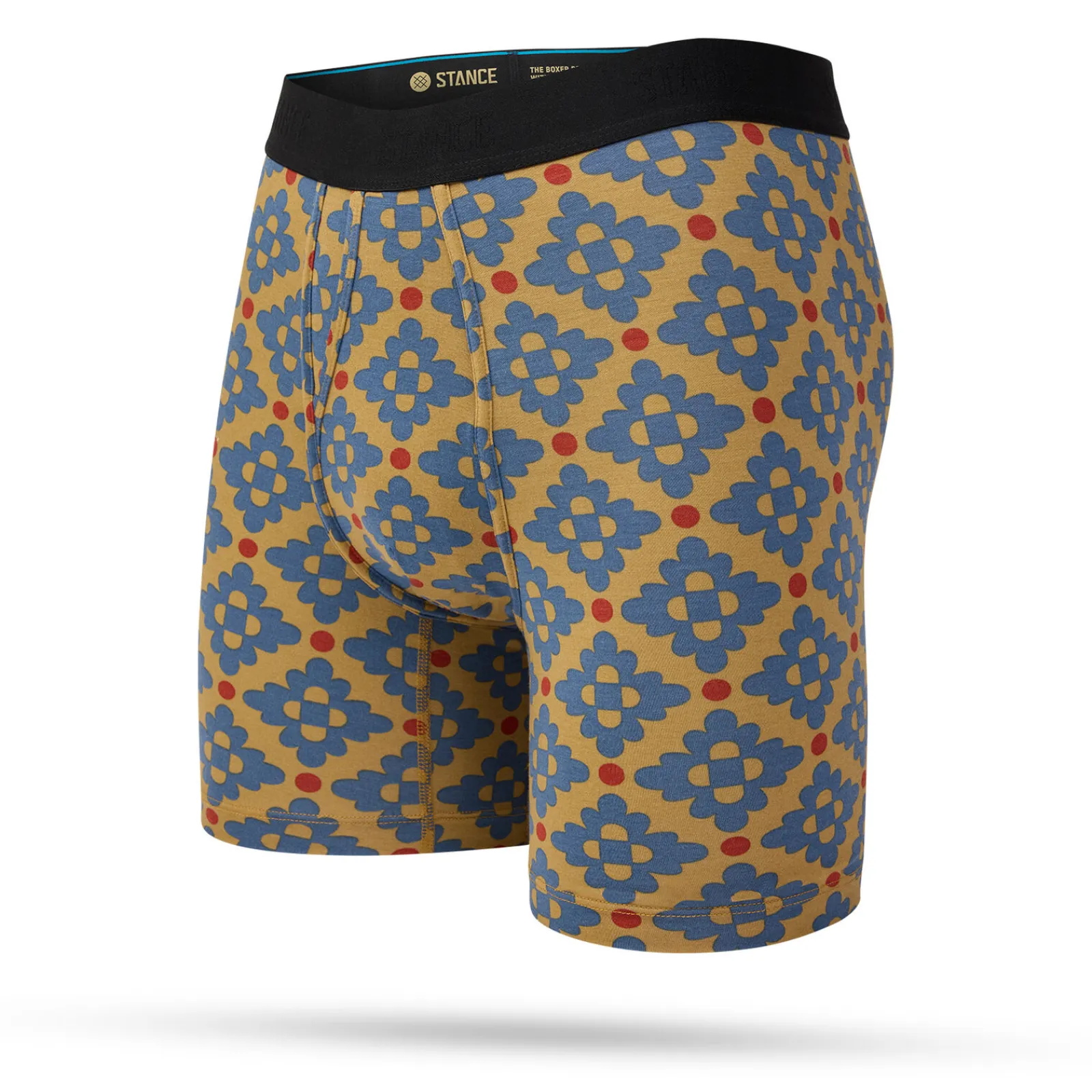 Stance Butter Blend™ Boxer Brief with Wholester™ Ceramic Khaki Hot