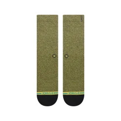 Stance Butter Blend™ Crew Socks Shelter Green Online