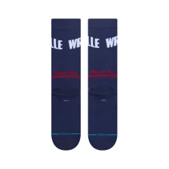 Stance Chicago Cubs Connect Crew Socks NAVY Hot
