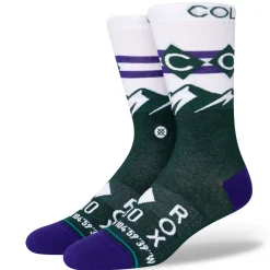 Stance Colorado Rockies City Connect Crew Socks FOREST Sale