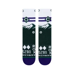 Stance Colorado Rockies City Connect Crew Socks FOREST Sale