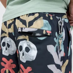 Stance Complex 2.0 Short Blackgrey Discount