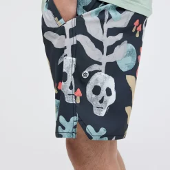Stance Complex 2.0 Short Blackgrey Discount