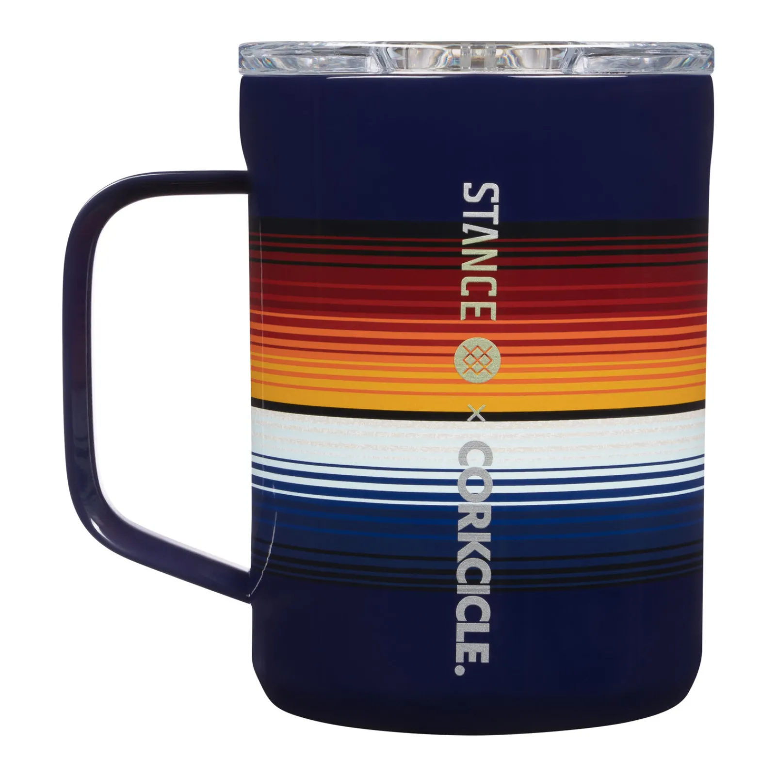 Stance Corkcicle Curren Coffee Mug 16 oz MULTI Clearance