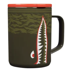 Stance Corkcicle Warbird Coffee Mug 16 oz GREEN Clearance