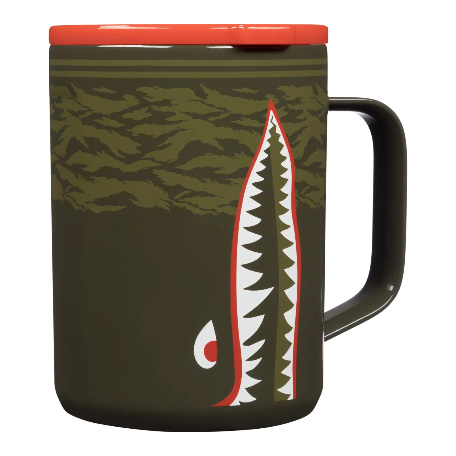 Stance Corkcicle Warbird Coffee Mug 16 oz GREEN Clearance
