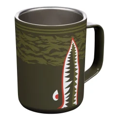 Stance Corkcicle Warbird Coffee Mug 16 oz GREEN Clearance