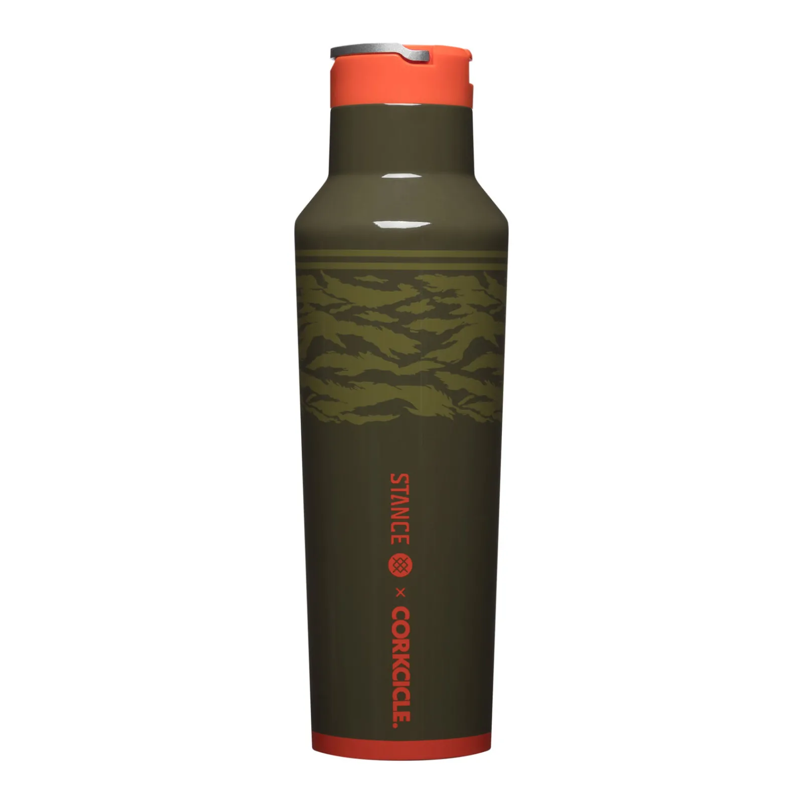 Stance Corkcicle Warbird Sport Canteen 20 oz GREEN New