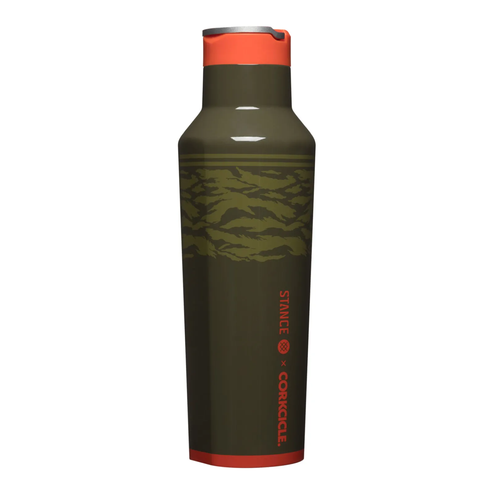 Stance Corkcicle Warbird Sport Canteen 20 oz GREEN New