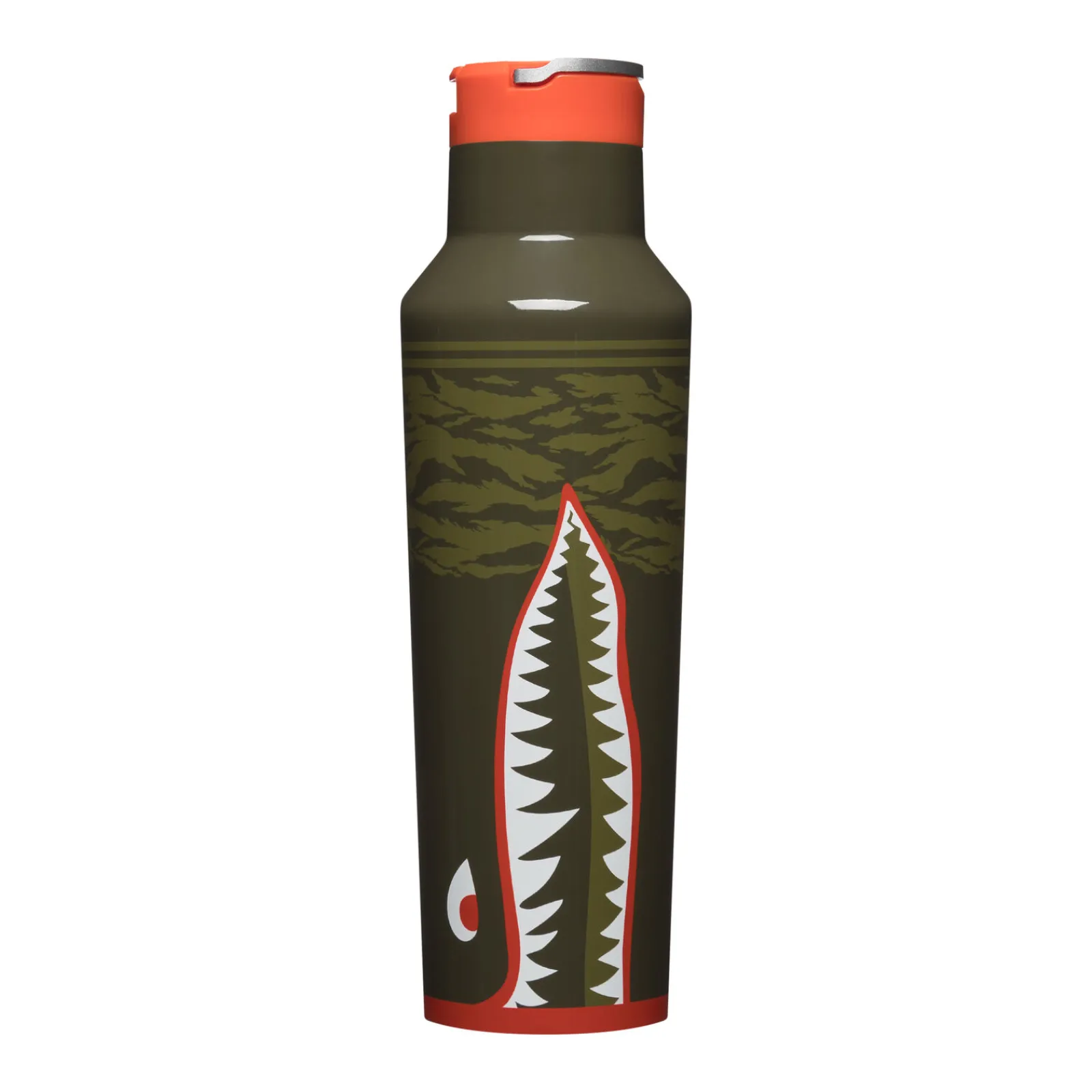 Stance Corkcicle Warbird Sport Canteen 20 oz GREEN New