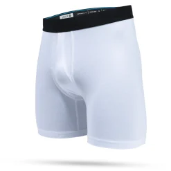 Stance Cotton Boxer Brief Standard White Hot