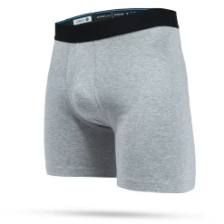 Stance Cotton Boxer Brief Standard Heathergrey Outlet