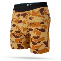 Stance Cotton Boxer Brief Camo Khaki Outlet