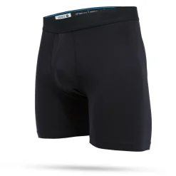 Stance Cotton Boxer Brief Standard Black New