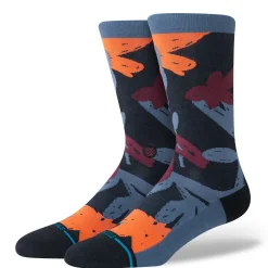 Stance Cotton Crew Light Cushion Socks Paradise Seablue Clearance