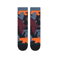 Stance Cotton Crew Light Cushion Socks Paradise Seablue Clearance