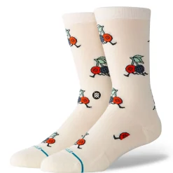 Stance Cotton Crew Light Cushion Socks Community Ivory Best