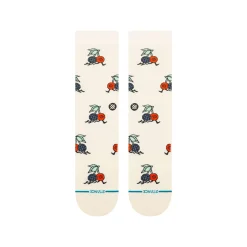 Stance Cotton Crew Light Cushion Socks Community Ivory Best
