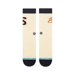Stance Cotton Crew Light Cushion Socks Coyote Canvas Sale