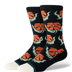 Stance Cotton Crew Light Cushion Socks Broadcast Black Sale