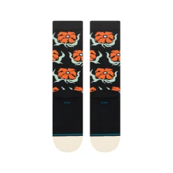 Stance Cotton Crew Light Cushion Socks Broadcast Black Sale