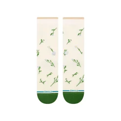 Stance Cotton Crew Light Cushion Socks Wildflower Ivory