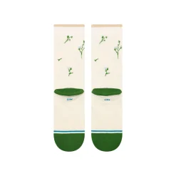 Stance Cotton Crew Light Cushion Socks Wildflower Ivory
