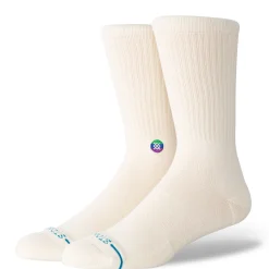 Stance Cotton Crew Medium Cushion Socks Encircle White