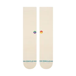 Stance Cotton Crew Medium Cushion Socks Encircle White